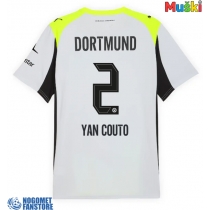 Borussia Dortmund Yan Couto #2 Gostujuci Dres 2025-26 Kratak Rukav